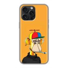 Чехлы с Обезьянами NFT для iPhone 16 Pro Max (AlphaPrint) – Скучающая Обезьяна NFT