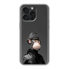 Чехлы с Обезьянами NFT для iPhone 16 Pro Max (AlphaPrint) – стильная обезьяна NFT