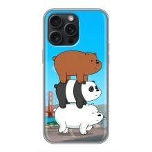 Чохли з Пандами на iPhone 16 Pro Max – Друзі