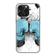 Чохли з Пандами на iPhone 16 Pro Max – Панда боксер