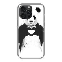Чохли з Пандами на iPhone 16 Pro Max – Панда