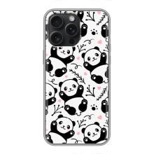 Чохли з Пандами на iPhone 16 Pro Max – Пандочки