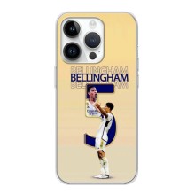 Чехлы с принтом для iPhone 16 Pro Max – Беллингем ,Реал 5