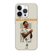 Чехлы с принтом для iPhone 16 Pro Max – Беллингем Реал