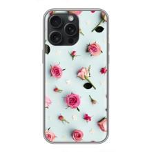 Чехлы с принтом Розочки для iPhone 16 Pro Max – Разные цветы