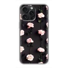 Чехлы с принтом Розочки для iPhone 16 Pro Max – Розы