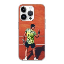 Чехлы с принтом Спортивная тематика для iPhone 16 Pro Max (Алькарас Теннисист)
