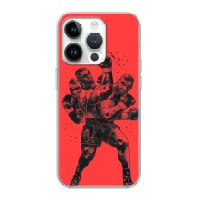 Чехлы с принтом Спортивная тематика для iPhone 16 Pro Max – Тайсон Бокс