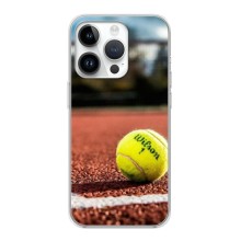 Чехлы с принтом Спортивная тематика для iPhone 16 Pro Max (Теннисный корт)