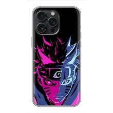 Чохли з тематикою АНІМЕ для Айфон 16 Про Макс (VPrint) – Наруто