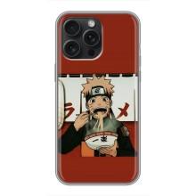 Чохли з тематикою АНІМЕ для Айфон 16 Про Макс (VPrint) – Наруто с лапшой