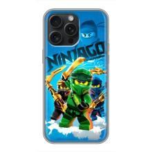 Чехлы с тематикой Киберспорт для iPhone 16 Pro Max (VPrint) – Ninjago
