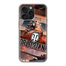 Чехлы с тематикой Киберспорт для iPhone 16 Pro Max (VPrint) – World of Tanks
