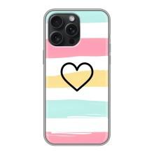 Чохли з тематикою "Маленькі Сердчеки" на iPhone 16 Pro Max – Гарне сердечко