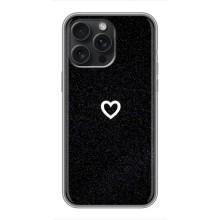 Чохли з тематикою "Маленькі Сердчеки" на iPhone 16 Pro Max – Серце