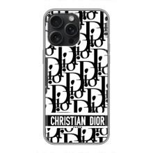 Чехол (Dior, Prada, YSL, Chanel) для iPhone 16 Pro Max (Christian Dior)