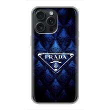Чехол (Dior, Prada, YSL, Chanel) для iPhone 16 Pro Max (Прада)