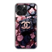 Чехол (Dior, Prada, YSL, Chanel) для iPhone 16 Pro Max (Шанель)