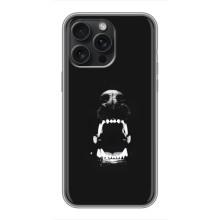 Чехол ДОБЕРМАН для iPhone 16 Pro Max – Пасть добермана