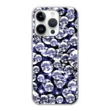 Чохол (Дорого-богато) на iPhone 16 Pro Max – Діаманти