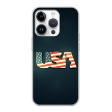 Чехол Флаг USA для iPhone 16 Pro Max – USA