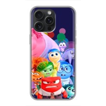 Чехол Головоломка для iPhone 16 Pro Max - (AlphaPrint) – Герои головоломки