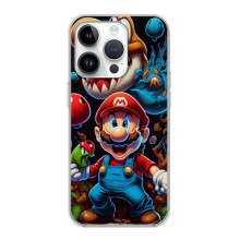 Чехол КИБЕРСПОРТ для iPhone 16 Pro Max – Марио