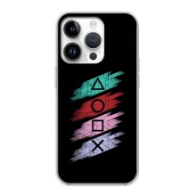 Чехол КИБЕРСПОРТ для iPhone 16 Pro Max (Значки Sony)