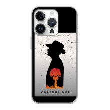 Чехол Оппенгеймер / Oppenheimer на iPhone 16 Pro Max – Изобретатель