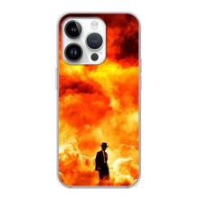 Чехол Оппенгеймер / Oppenheimer на iPhone 16 Pro Max – Взрыв