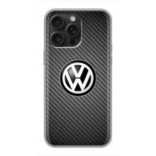 Чехол "Фольксваген" для iPhone 16 Pro Max – На карбоне