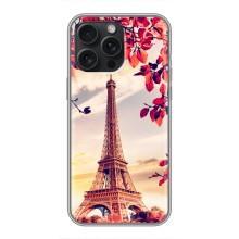 Чохол Ейфелева Вежа на iPhone 16 Pro Max – Paris photo