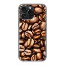 Чехол с изображением  вкусной еды для iPhone 16 Pro Max – Кофе