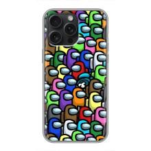 Чехол Амонг Ас для iPhone 16 Pro Max (AlphaPrint) (Убит)