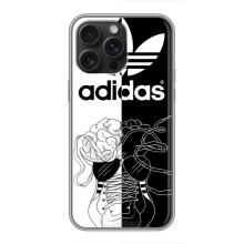 Чехол в стиле "Адидас" для Айфон 16 Про Макс – Adidas шнурки