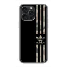 Чехол в стиле "Адидас" для Айфон 16 Про Макс – Adidas