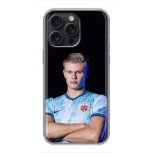 Чохол з картинкою Ерлінг Холанд на iPhone 16 Pro Max (Холанд Норвежець)