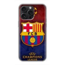 Чехол для iPhone 16 Pro Max (Барселона) – Barselona