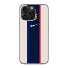 Чехол для iPhone 16 Pro Max (Барселона) – Фк Барселона