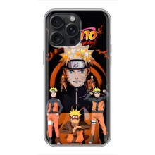 Чохли з принтом НАРУТО на iPhone 16 Pro Max (Naruto герой)