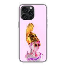 Чехол с Прикольным принтом на iPhone 16 Pro Max – АРТ Статуя