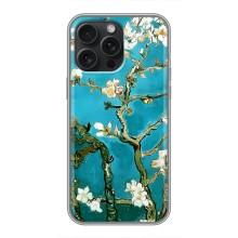 Чохол з картинкою Сакури на iPhone 16 Pro Max – Цвітіння Сакури