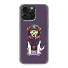 Чехол с принтом Собаки Патрон для iPhone 16 Pro Max – Модный Патрон