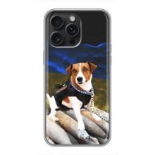 Чехол с принтом Собаки Патрон для iPhone 16 Pro Max – Пёс Патрон