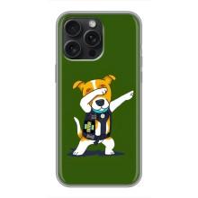 Чехол с принтом Собаки Патрон для iPhone 16 Pro Max – Собака Патрон