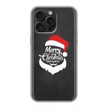 Чехол Санта Клаус для iPhone 16 Pro Max – Санта Крисмас