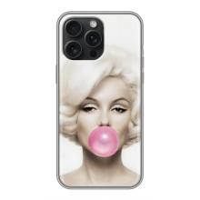Чехол Стильные девушки на iPhone 16 Pro Max – Монро