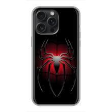 Чехол Супергерой Человека Паука на iPhone 16 Pro Max – Паук