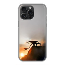 Чехол дракон Беззубик для iPhone 16 Pro Max – Мультиик Беззубик