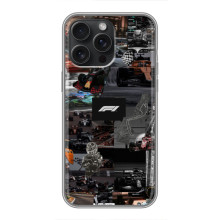 Чехол Формула1 на iPhone 16 Pro Max – Коллаж Ф1